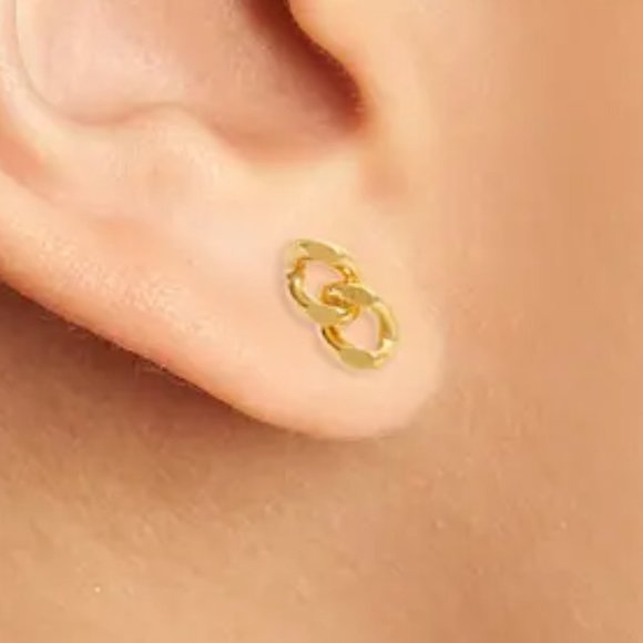 Madewell Mix & Match Earrings Set Vintage Gold - Picture 7 of 12